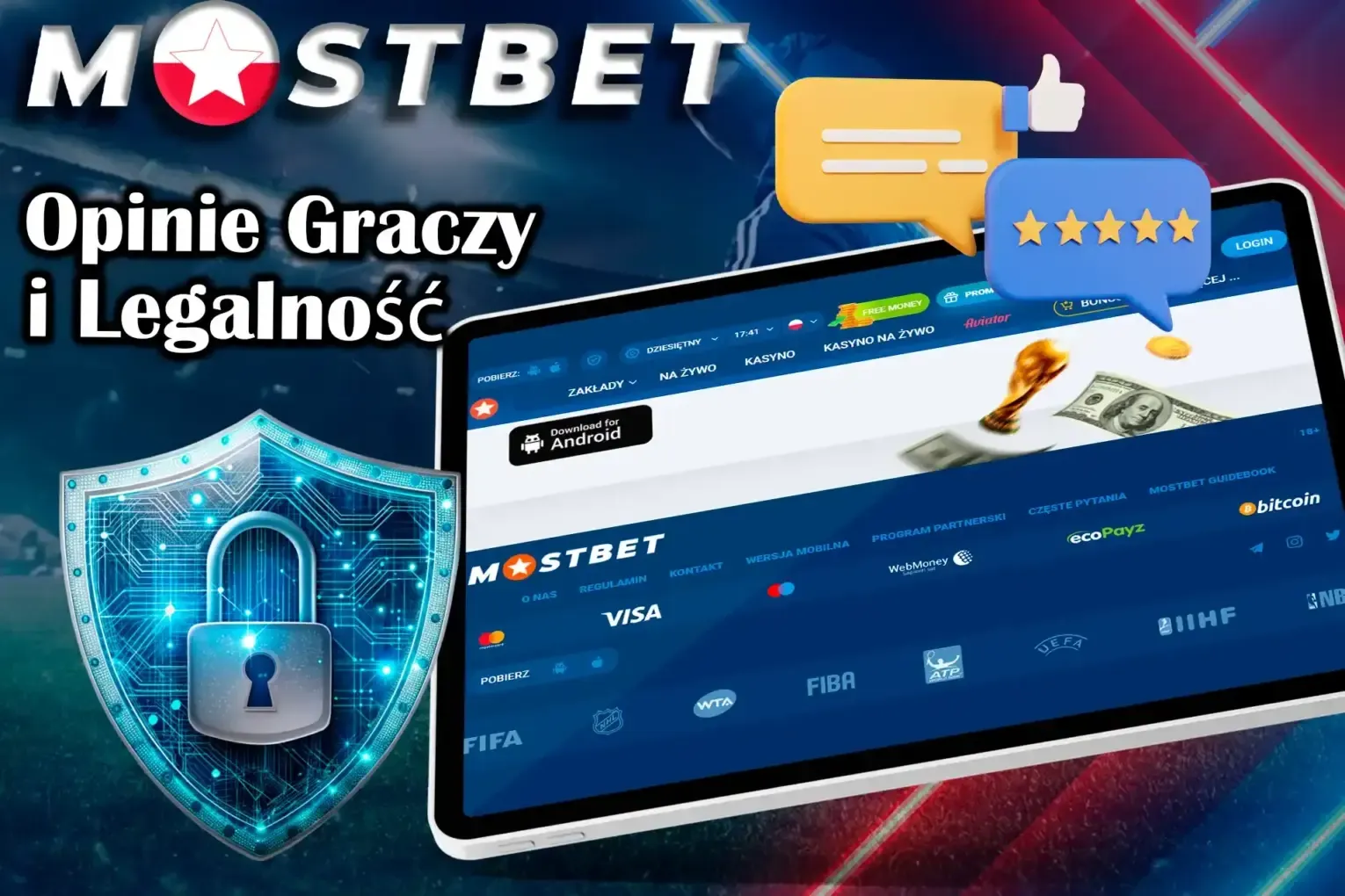 Mostbet reviews legality poland